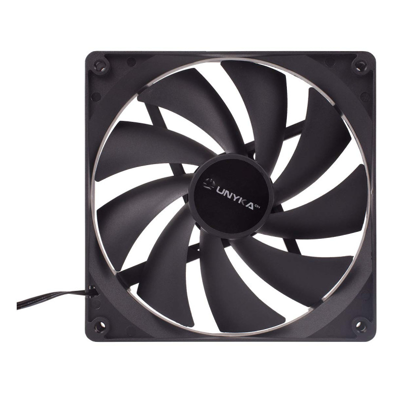 UNYKAch 140 mm Boitier PC Ventilateur - Ventilateurs, refoidisseurs et radiateurs (Boitier PC, Ventilateur, 14 cm, 1000 tr/min, UNYKAch 140 mm Boitier PC Ventilateur - Ventilateurs, refoidisseurs et radiateurs (Boitier PC, Ventilateur, 14 cm, 1000 tr/min,