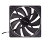 UNYKAch 140 mm Boitier PC Ventilateur - Ventilateurs, refoidisseurs et radiateurs (Boitier PC, Ventilateur, 14 cm, 1000 tr/min, UNYKAch 140 mm Boitier PC Ventilateur - Ventilateurs, refoidisseurs et radiateurs (Boitier PC, Ventilateur, 14 cm, 1000 tr/min,
