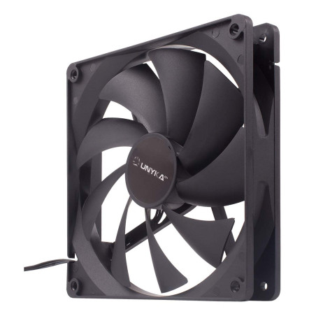 UNYKAch 140 mm Boitier PC Ventilateur - Ventilateurs, refoidisseurs et radiateurs (Boitier PC, Ventilateur, 14 cm, 1000 tr/min,