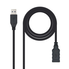 Câble USB NANOCABLE 10.01.090 Noir