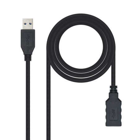 Câble USB NANOCABLE 10.01.090 Noir