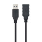Câble USB NANOCABLE 10.01.090 Noir Câble USB NANOCABLE 10.01.090 Noir