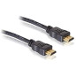Delock HDMI 1.4-3.0m câble HDMI 3 m HDMI Type A (Standard) Noir - Câbles HDMI (3 m, HDMI Type A (Standard), HDMI Type A (Standar