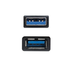 Câble USB NANOCABLE 10.01.090 Noir