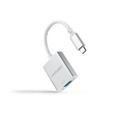 NANOCABLE 10.16.4101 Convertisseur USB-C vers VGA 10cm Aluminium