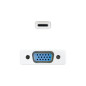 NANOCABLE 10.16.4101 Convertisseur USB-C vers VGA 10cm Aluminium