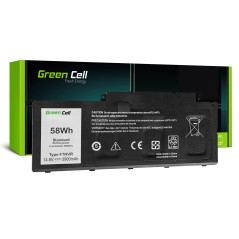 Green Cell Batterie pour Dell Inspiron 15 7537 17 7737 7746 P24E P24E001 P24E002 P36F P36F001 Portable 062VNH 62VNH F7HVR G4YJM