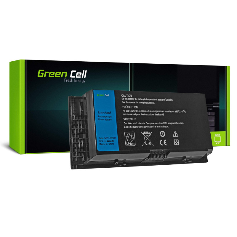 Batterie pour Dell Precision M4600 M4700 M4800 M6600 M6700 / 11.1V 4400mAh Batterie pour Dell Precision M4600 M4700 M4800 M6600 M6700 / 11.1V 4400mAh