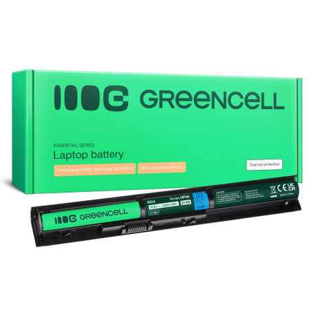 Green Cell HP RI04 RIO4 R104 805294-001 805047-851 HSTNN-DB7B HSTNN-PB6Q Batterie pour HP ProBook 450 G3, 455 G3, 470 G3 Portabl