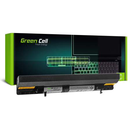 Green Cell® Standard Série L12S4A01 Batterie pour Lenovo IdeaPad S500 S500 Touch Flex 14 14D 15 15D Ordinateur PC Portable (4 Ce