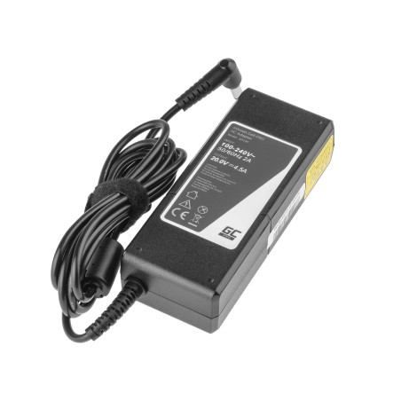 Green Cell Chargeur pour Lenovo B570 G550 G570 G575 G770 G780 G580 G585 IdeaPad P580 Z510 Z580 Z585 Ordinateur Portable avec câb