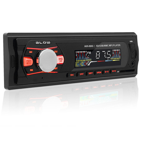 Blow AVH de 8602 Autoradio Radio Écran LCD USB SD MP3 AUX 4 x 45 W Voiture