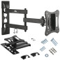 Maclean MC-719 Support Murale pour TV LCD LED Plasma Moniteur 13-27" 15 kg Max vesa 100x100 Maclean MC-719 Support Murale pour TV LCD LED Plasma Moniteur 13-27" 15 kg Max vesa 100x100