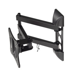 Maclean MC-719 Support Murale pour TV LCD LED Plasma Moniteur 13-27" 15 kg Max vesa 100x100