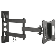 Maclean MC-719 Support Murale pour TV LCD LED Plasma Moniteur 13-27" 15 kg Max vesa 100x100