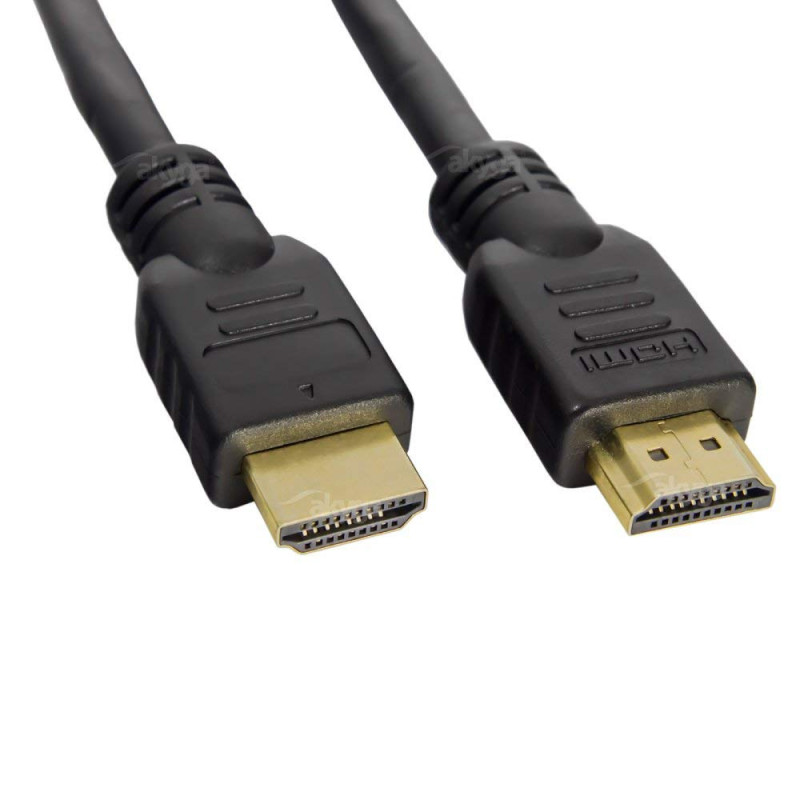 AKYGA Cable AK-HD-50A (HDMI M - HDMI M, 5 M, Color Negro) AKYGA Cable AK-HD-50A (HDMI M - HDMI M, 5 M, Color Negro)