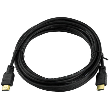 AKYGA Cable AK-HD-50A (HDMI M - HDMI M, 5 M, Color Negro)