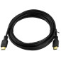 AKYGA Cable AK-HD-50A (HDMI M - HDMI M, 5 M, Color Negro) AKYGA Cable AK-HD-50A (HDMI M - HDMI M, 5 M, Color Negro)