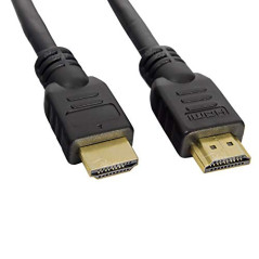 AKYGA Cable AK-HD-50A (HDMI M - HDMI M, 5 M, Color Negro)