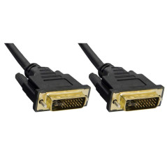 AKYGA AK-AV-06 CABLE DVI 1,8 M DVI-D NEGRO