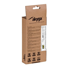 AKYGA CARGADOR Para COCHE Para PORTÁTIL AK-ND-41 20V / 3.25A 65W Square Amarillo Lenovo