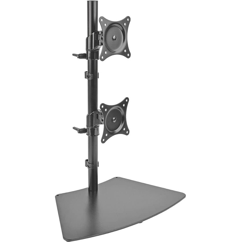 Eaton Tripp Lite Support de Bureau Vertical Double pour écrans Plats de 15 à 27 Pouces – Fixation par Pince (Noir) (DDR1527SDC) Eaton Tripp Lite Support de Bureau Vertical Double pour écrans Plats de 15 à 27 Pouces – Fixation par Pince (Noir) (DDR1527SDC)
