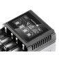 everActive Chargeur pour 4 Batteries 18650 AAA AA C D, Professionnel et Rapide, Grand écran LCD, Test de capacité, modèle UC-400 everActive Chargeur pour 4 Batteries 18650 AAA AA C D, Professionnel et Rapide, Grand écran LCD, Test de capacité, modèle UC-400