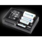 everActive Chargeur pour 4 Batteries 18650 AAA AA C D, Professionnel et Rapide, Grand écran LCD, Test de capacité, modèle UC-400 everActive Chargeur pour 4 Batteries 18650 AAA AA C D, Professionnel et Rapide, Grand écran LCD, Test de capacité, modèle UC-400