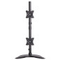 Eaton Tripp Lite Support de Bureau Vertical Double pour écrans Plats de 15 à 27 Pouces – Fixation par Pince (Noir) (DDR1527SDC) Eaton Tripp Lite Support de Bureau Vertical Double pour écrans Plats de 15 à 27 Pouces – Fixation par Pince (Noir) (DDR1527SDC)