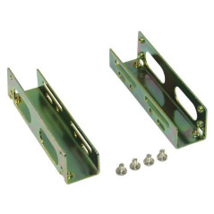 InLine 3.5" HDD mounting Brackets - Kits de Support