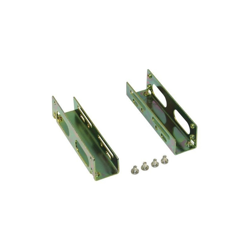 InLine 3.5" HDD mounting Brackets - Kits de Support InLine 3.5" HDD mounting Brackets - Kits de Support
