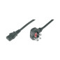 Assmann AK-440107-018-S Câble d'alimentation Noir