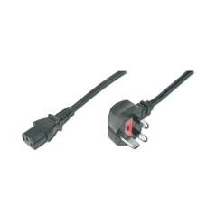 Assmann AK-440107-018-S Câble d'alimentation Noir