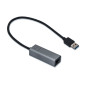 i-tec USB 3.0 Métal Gigabit Ethernet Adapter 1x USB 3.0 vers RJ-45 avec LED pour Windows MacOS Linux Android i-tec USB 3.0 Métal Gigabit Ethernet Adapter 1x USB 3.0 vers RJ-45 avec LED pour Windows MacOS Linux Android