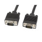 LANBERG CABLE VGA MACHO-MACHO CA-VGAC-10CC-0100-B FERRITAS NEGRO 10 METROS LANBERG CABLE VGA MACHO-MACHO CA-VGAC-10CC-0100-B FERRITAS NEGRO 10 METROS