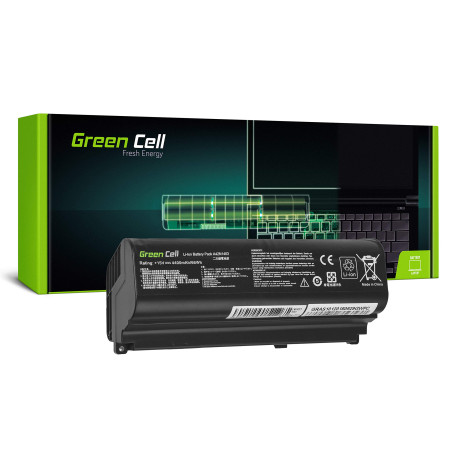 Green Cell Batterie ASUS A42N1403 A42NI403 A42Nl403 pour ASUS ROG G751 G751J G751JL G751JM G751JT G751JY GFX71 GFX71J GFX71JY G7