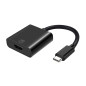 AISENS A109-0344 Convertisseur USB-C vers HDMI 4k@60hz USB-C mâle vers HDMI femelle Noir 15 cm AISENS A109-0344 Convertisseur USB-C vers HDMI 4k@60hz USB-C mâle vers HDMI femelle Noir 15 cm