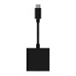 AISENS A109-0344 Convertisseur USB-C vers HDMI 4k@60hz USB-C mâle vers HDMI femelle Noir 15 cm AISENS A109-0344 Convertisseur USB-C vers HDMI 4k@60hz USB-C mâle vers HDMI femelle Noir 15 cm