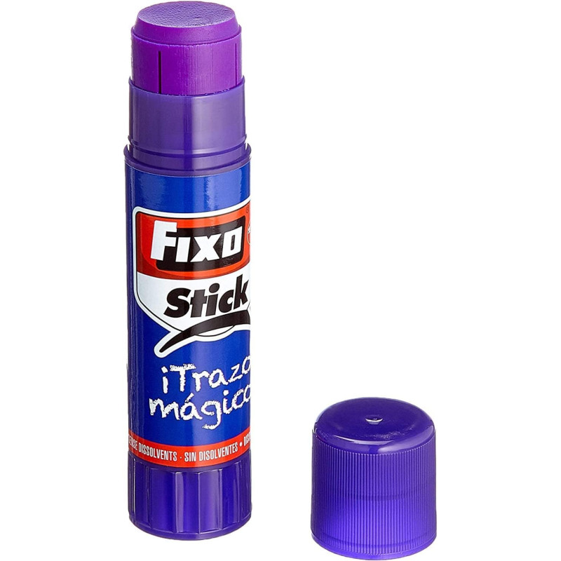 Grafoplas FIXO Stick Magique – Colle bâton, 1unité, 20 gr, Couleur Violet Grafoplas FIXO Stick Magique – Colle bâton, 1unité, 20 gr, Couleur Violet