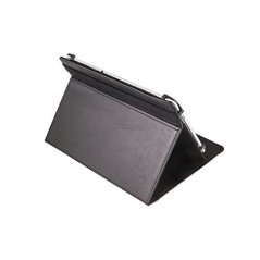 Silver HT - Etui Universel pour tablettes de 9 à 10,1" Noir. Etui avec Fonction Support.