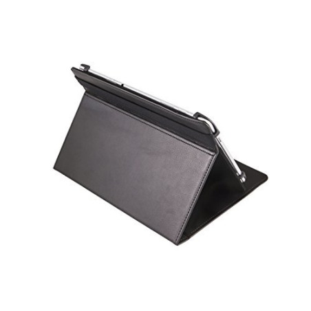 Silver HT - Etui Universel pour tablettes de 9 à 10,1" Noir. Etui avec Fonction Support.