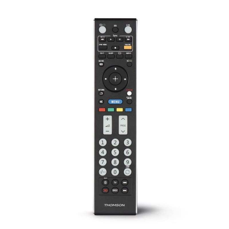 Thomson Télécommande de rechange "ROC1128SON" (Télécommande de remplacement pour les téléviseurs Sony, prête à l'emploi, adaptat Thomson Télécommande de rechange "ROC1128SON" (Télécommande de remplacement pour les téléviseurs Sony, prête à l'emploi, adaptat