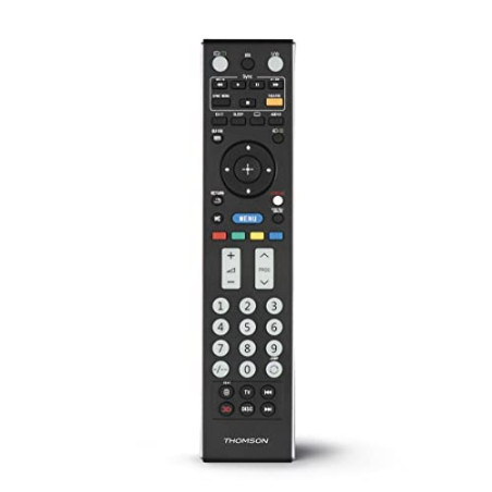 Thomson Télécommande de rechange "ROC1128SON" (Télécommande de remplacement pour les téléviseurs Sony, prête à l'emploi, adaptat