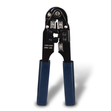 aisens A142 – 0310 – Pince Métallique à sertir RJ45, Couleur Noir