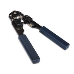 aisens A142 – 0310 – Pince Métallique à sertir RJ45, Couleur Noir