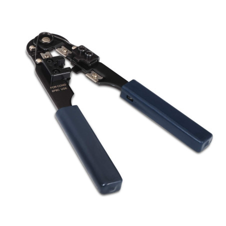 aisens A142 – 0310 – Pince Métallique à sertir RJ45, Couleur Noir