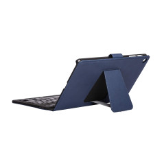 Silver HT - Coque avec Clavier (QWERTY) Bluetooth pour Tablette Samsung Tab A 2019 10,1 "(T510 / T515) avec Fonction Support et