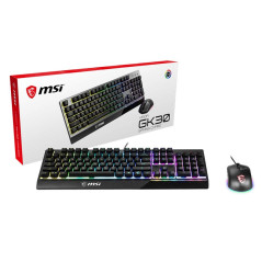 MSI Clutch Souris Combo Teclado & Ratón