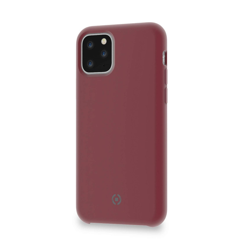 Celly Cover Leaf IPHONE 11 Pro Rouge Celly Cover Leaf IPHONE 11 Pro Rouge