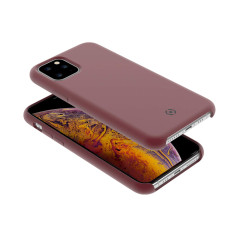 Celly Cover Leaf IPHONE 11 Pro Rouge